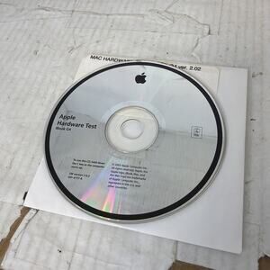 Vintage Apple iBook G4 Hardware Test CD 691-4777-A Disc Only